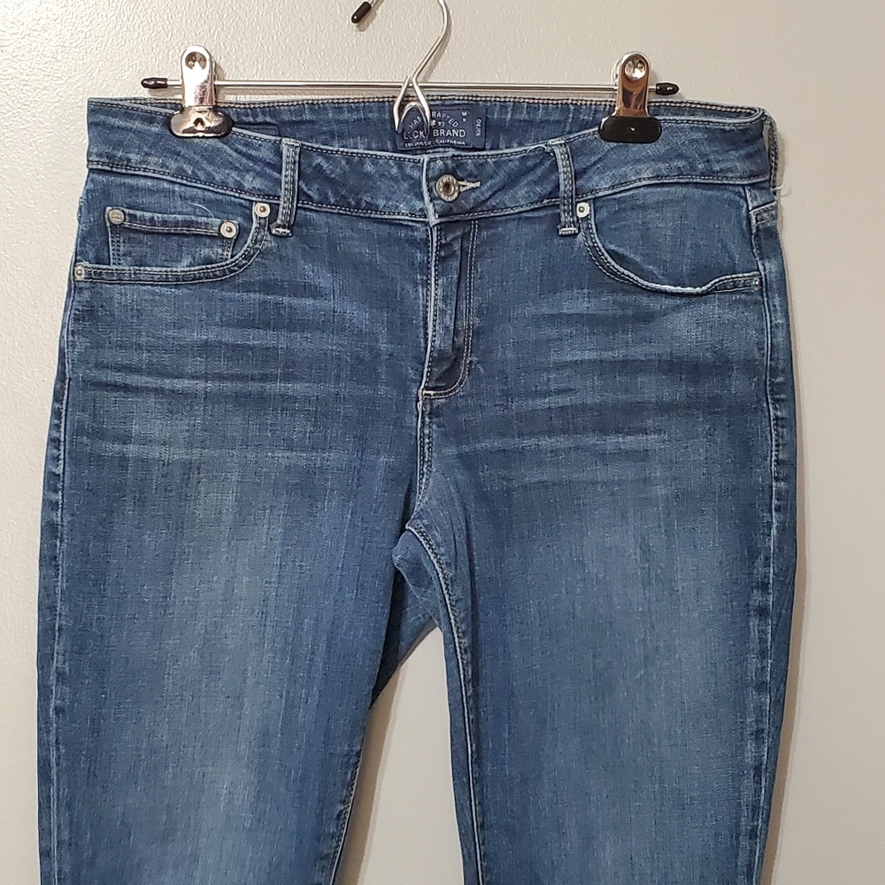 Lucky Brand Women's Lolita Skinny Jeans in Blue Size 10/30 - Picture 2 of 9